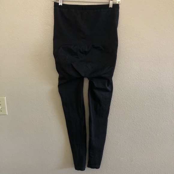 SPANX Assets Woman’s Black Shaping Compression Leggings Size XL - Picture 2 of 11
